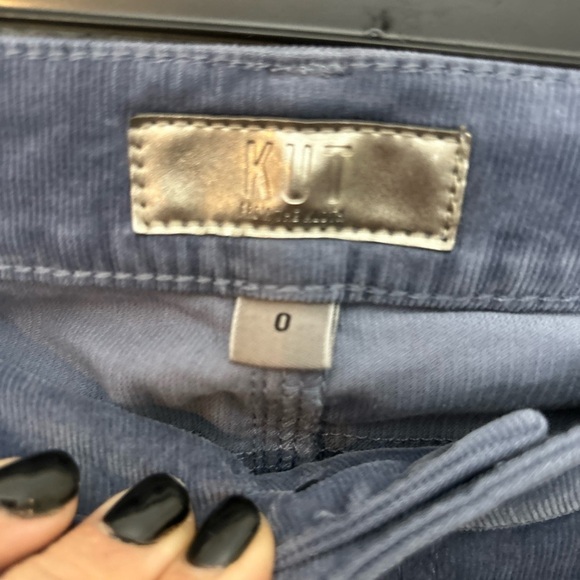 NWT KUT From The Cloth Size 0 Natalie Bootcut Corduroy Pants - Picture 5 of 11
